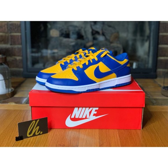 Size 8.5 Mens Nike Dunk Low “UCLA” Athletic Sneakers DD1391-402 - Picture 2 of 6